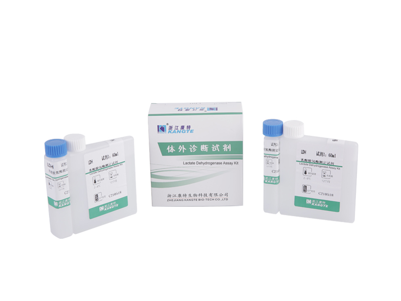 【LDH1】乳酸デヒドロゲナーゼアイソザイムI測定キット（化学的阻害法）